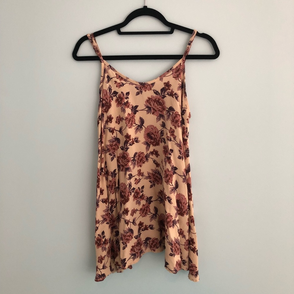 Pretty Don’t Ask Me Why Floral Shift Dress